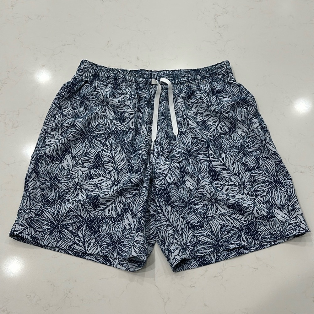 Chubbies swim shorts, M, 7inch inseam with liner